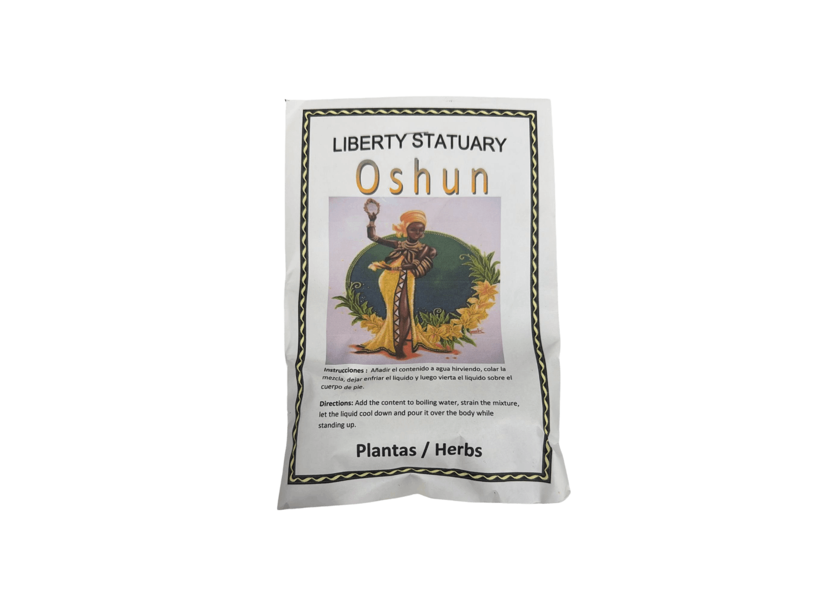 Oshun Aromatic Plant Bath (Baño de Plantas Aromáticas)