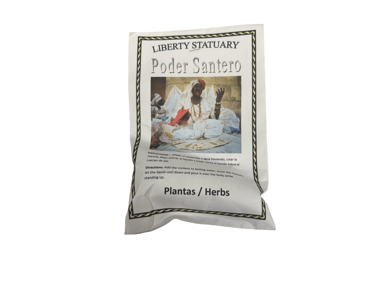 Poder Santero Aromatic Plant Bath (Baño de Plantas Aromáticas)