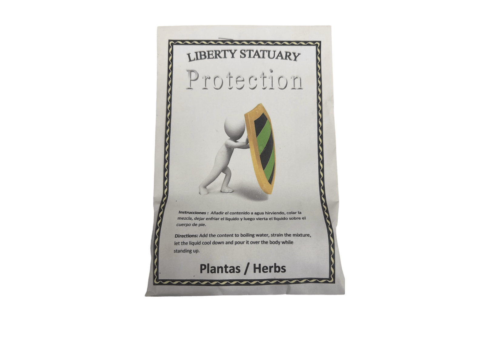 Protection Aromatic Plant Bath (Baño de Plantas Aromáticas)