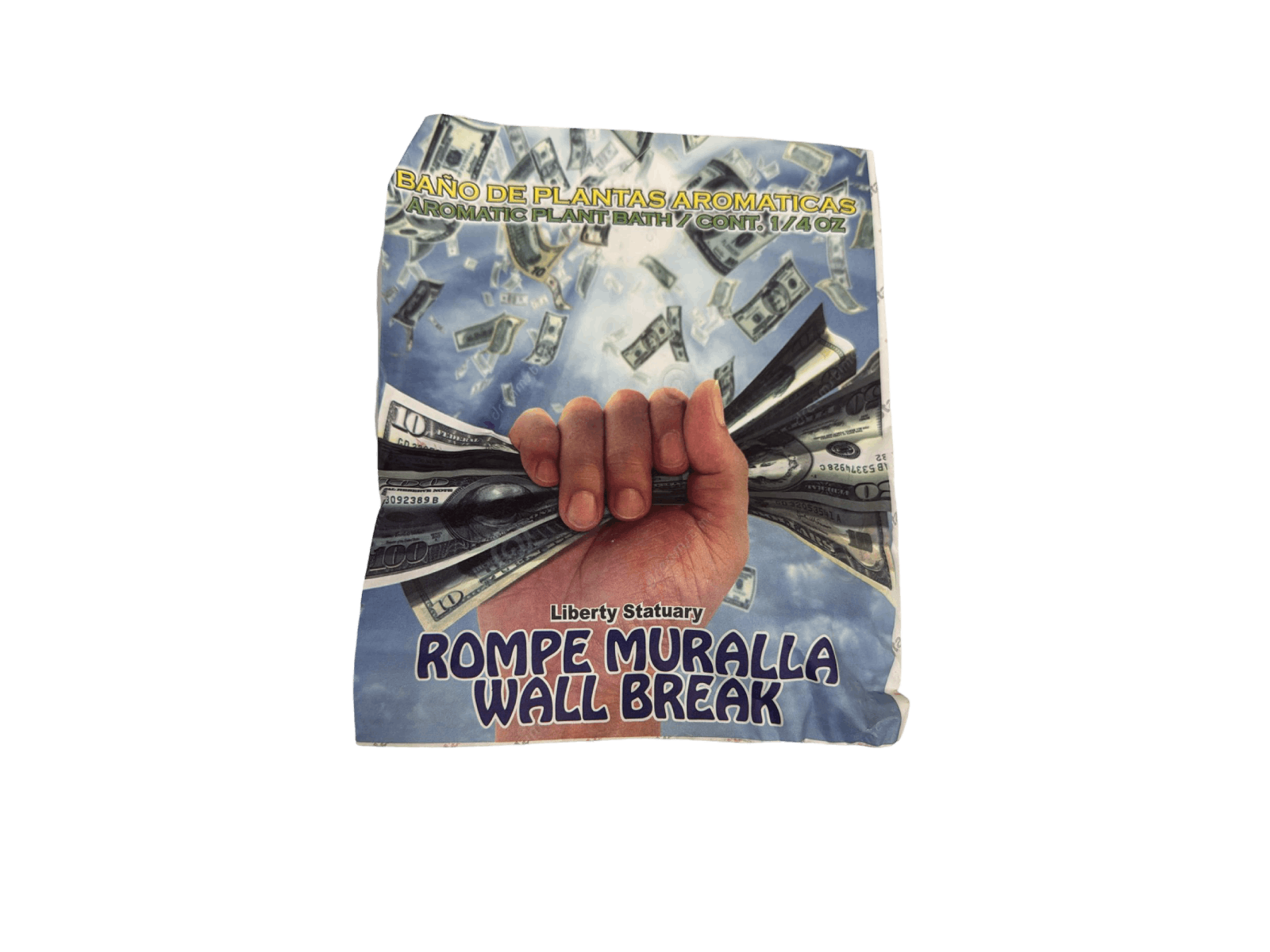 Rompe Muralla _ Wall break Aromatic Plant Bath (Baño de Plantas Aromáticas)