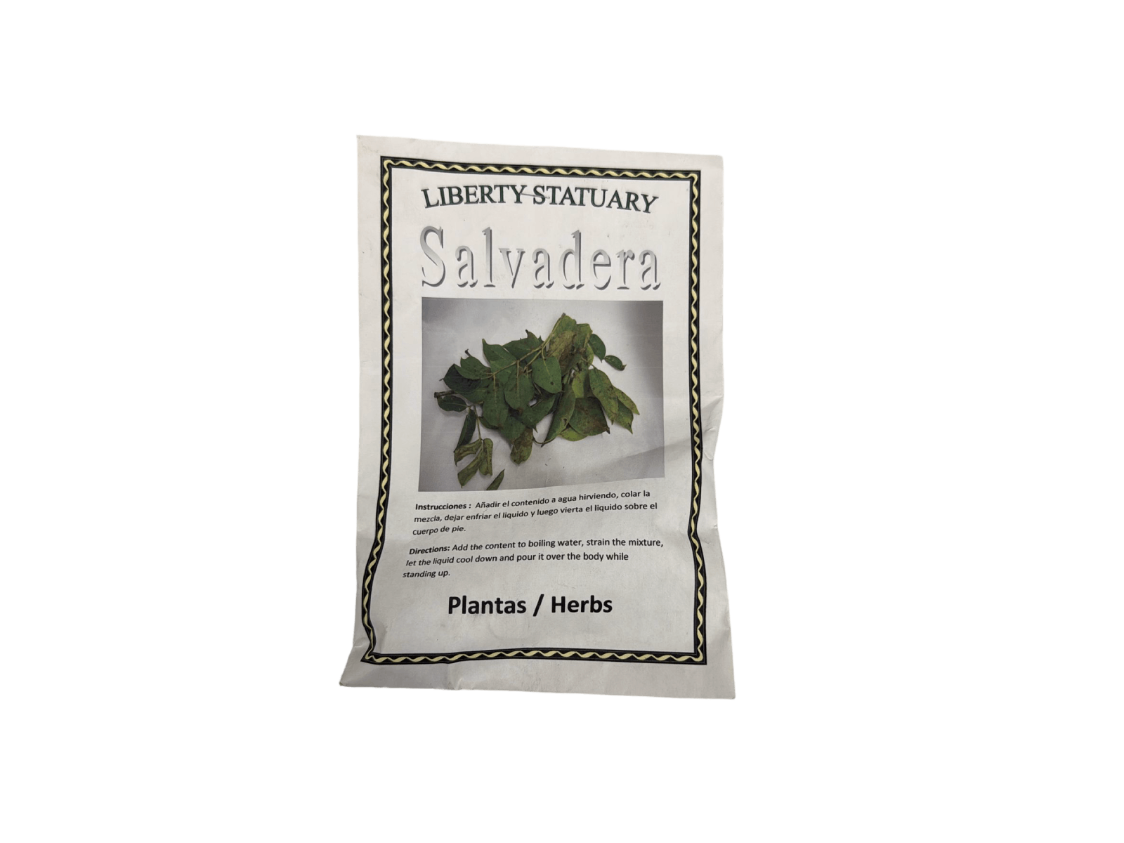 Salvadera Aromatic Plant Bath (Baño de Plantas Aromáticas)