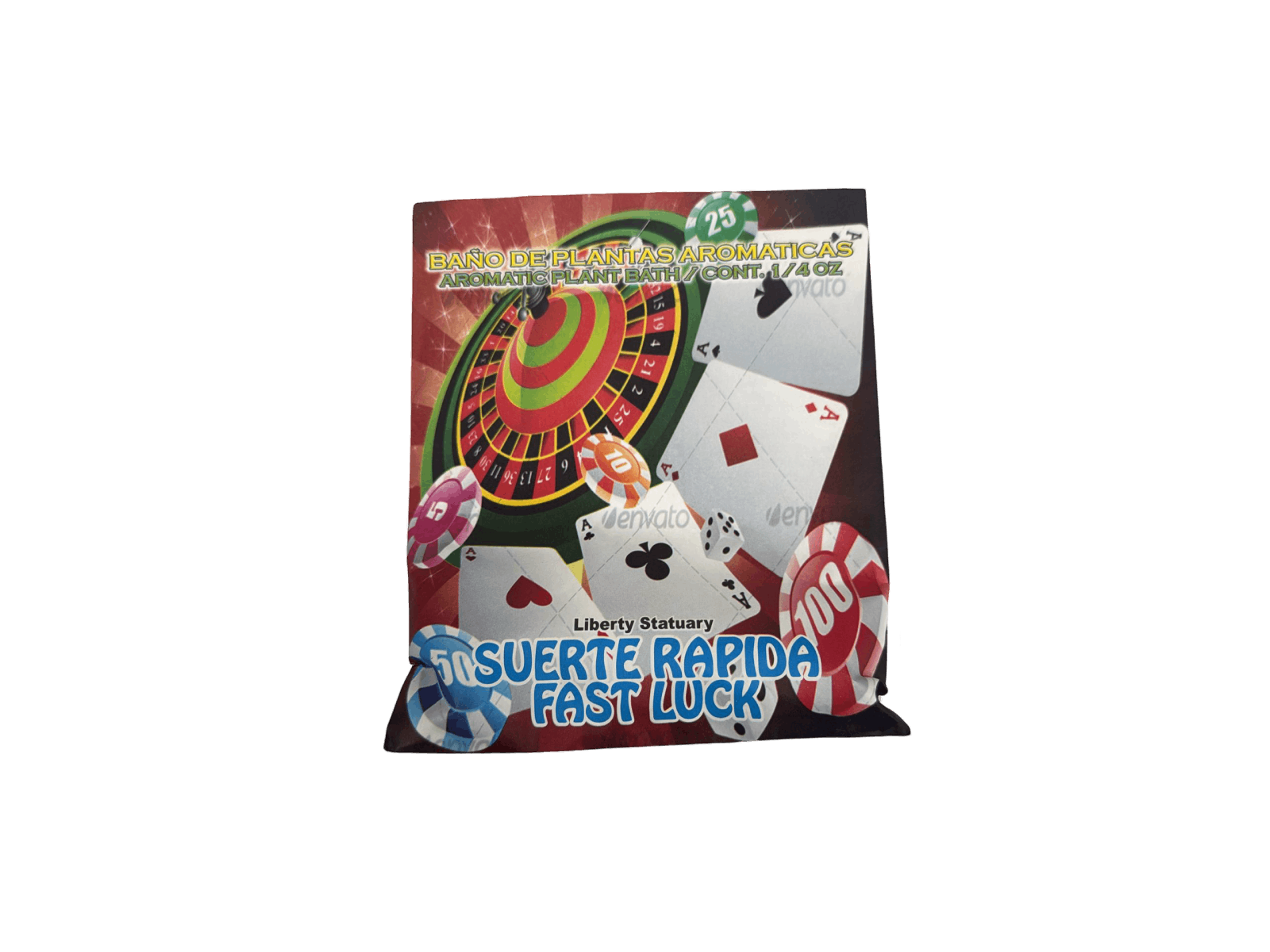 Suerte Rapida _ Fast Luck Aromatic Plant Bath (Baño de Plantas Aromáticas)