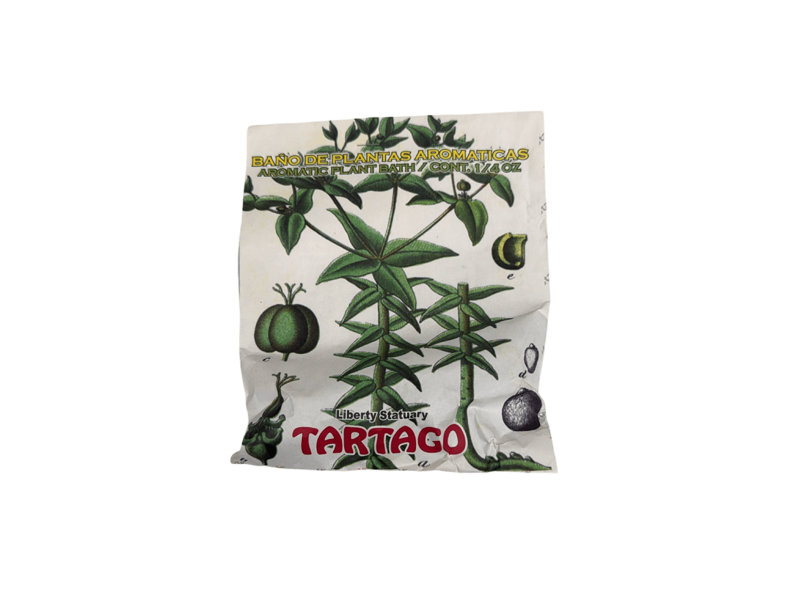 Tartago Aromatic Plant Bath (Baño de Plantas Aromáticas)