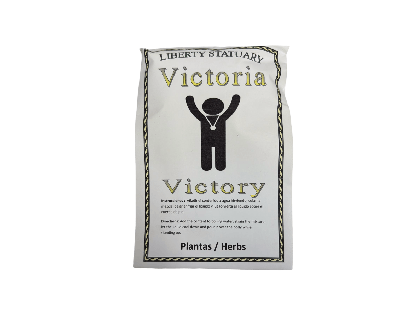 Victoria _ Vistory Aromatic Plant Bath (Baño de Plantas Aromáticas)