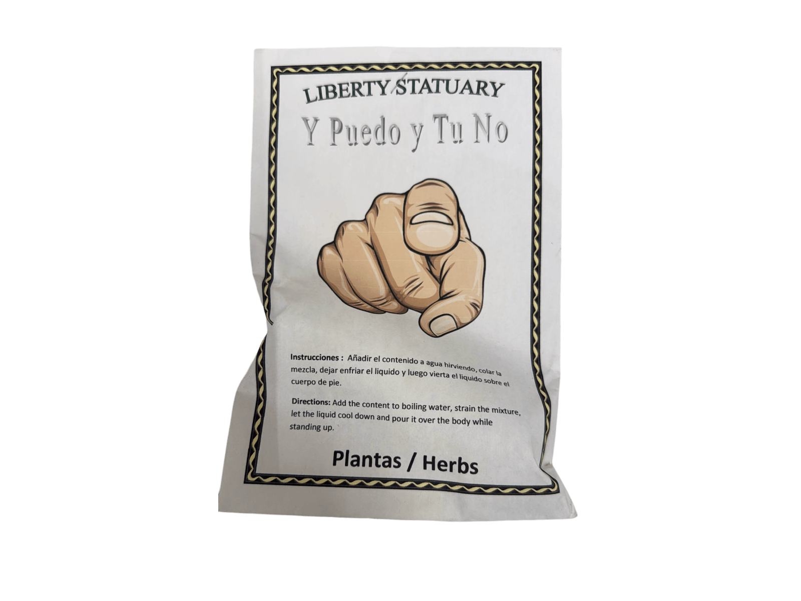 Y Puedo Y Tu No Aromatic Plant Bath (Baño de Plantas Aromáticas)