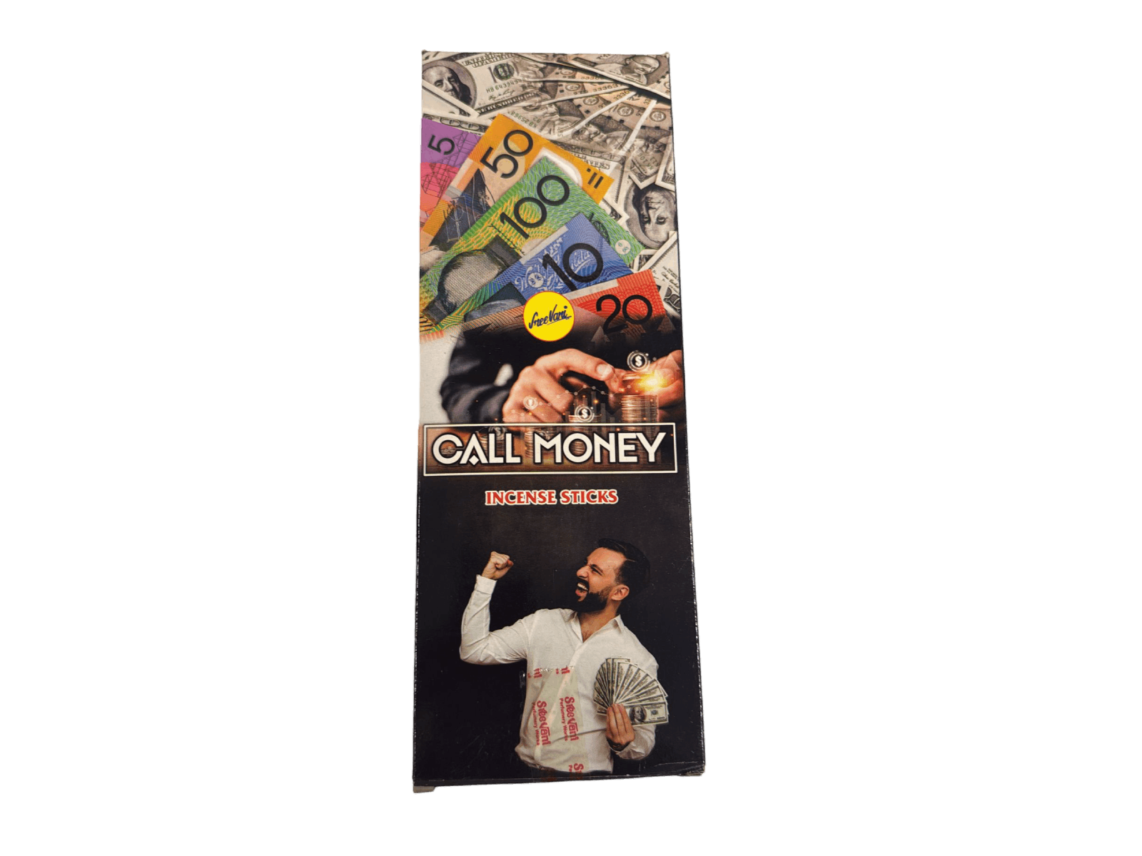CALL MONEY INCENSE STICKS