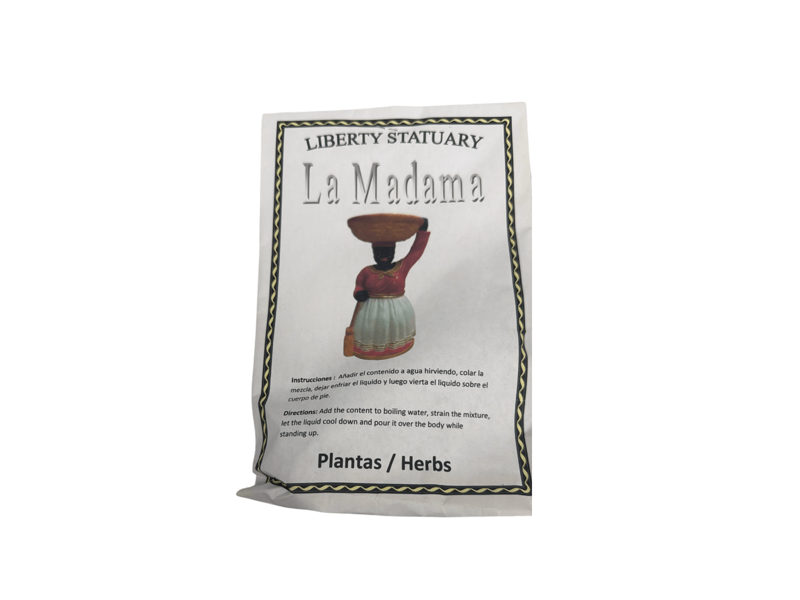 La madama Aromatic Plant Bath (Baño de Plantas Aromáticas)