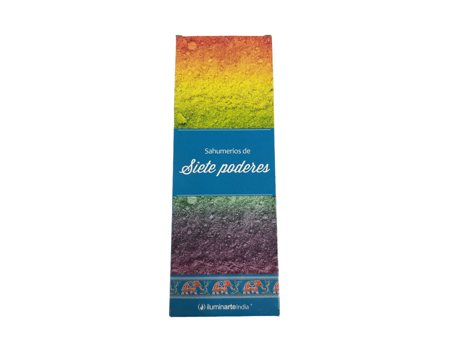 SAHUMERIOS DE SIETE PODERES