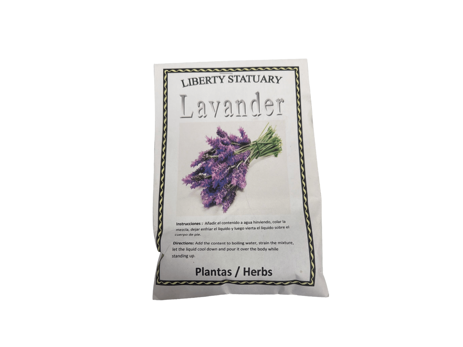 Lavender Aromatic Plant Bath (Baño de Plantas Aromáticas)