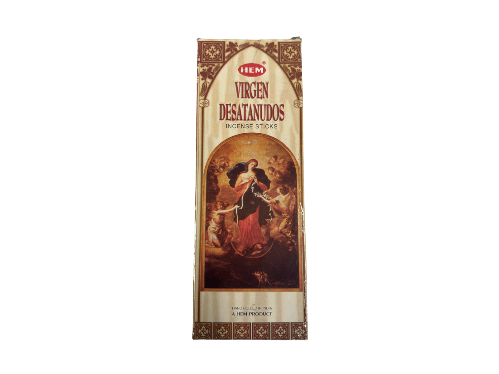 VIRGEN DESATANUDOS INCENSE STICKS