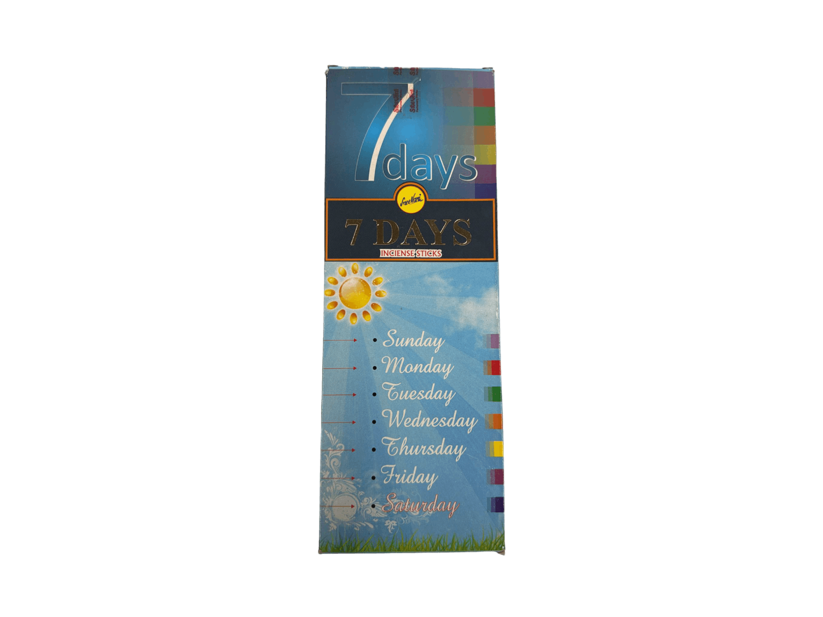 7 DAYS INCENSE STICKS