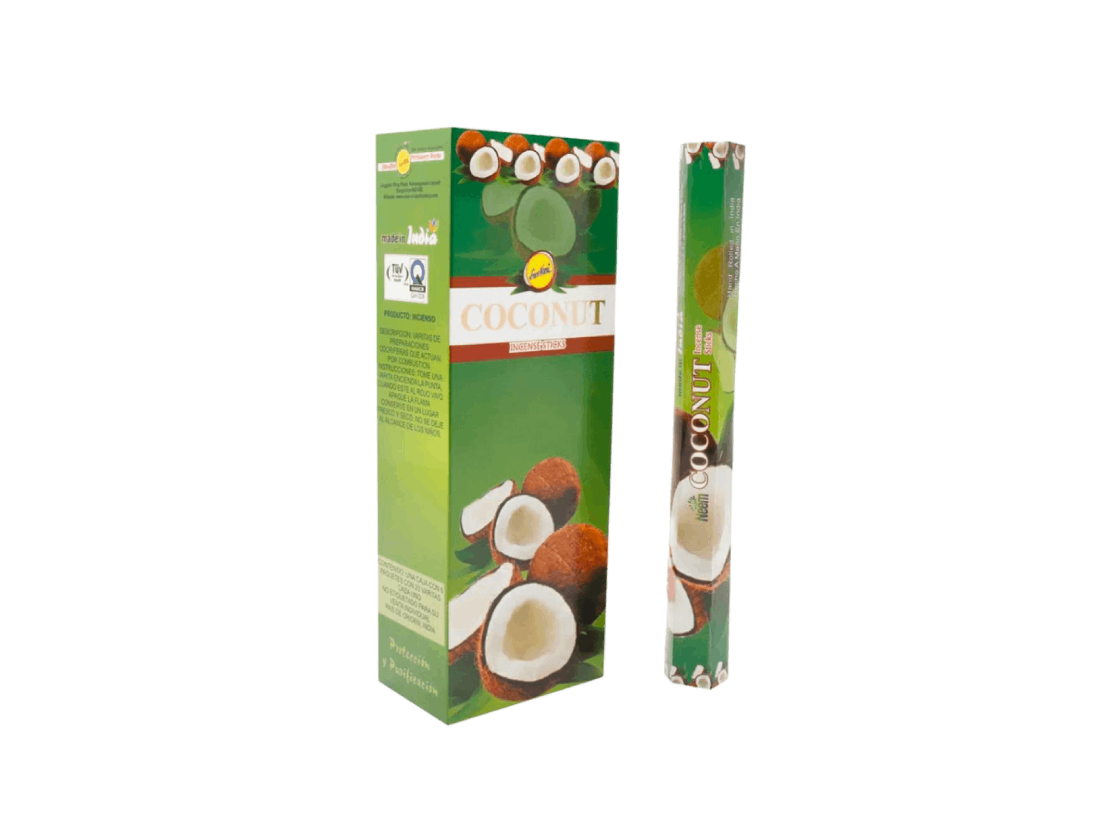COCONNUT - SREE VANI HEXAGONAL INCENSE STICKS