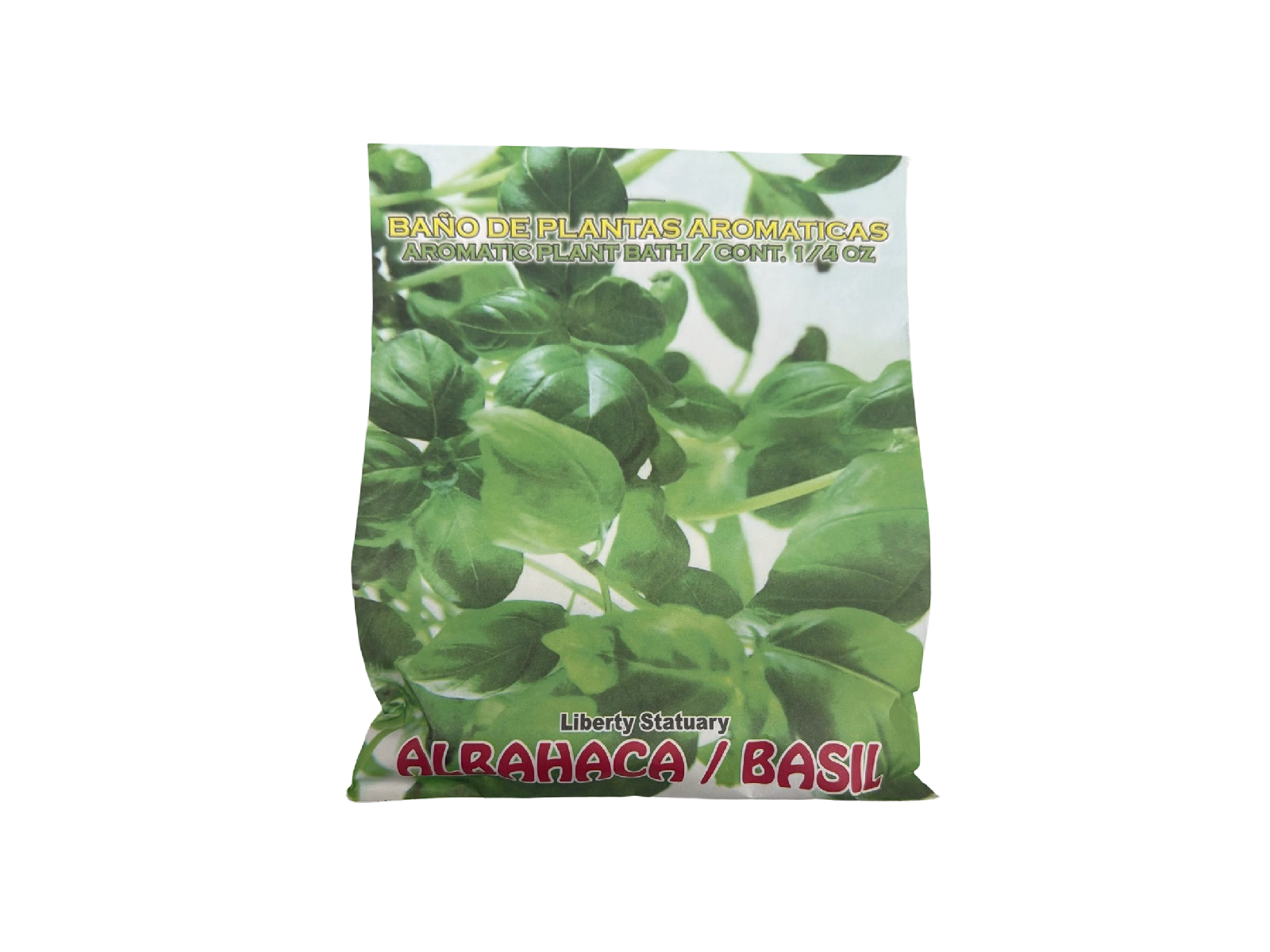 Albahaca _ Basil Aromatic Plant Bath (Baño de Plantas Aromáticas)