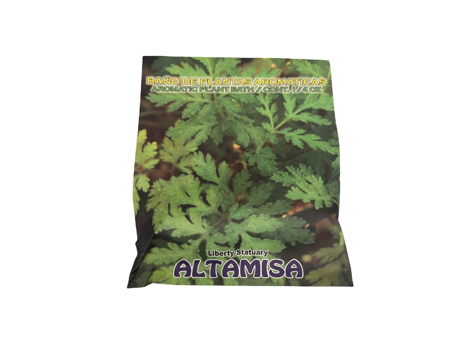 Altamisa Aromatic Plant Bath (Baño de Plantas Aromáticas)