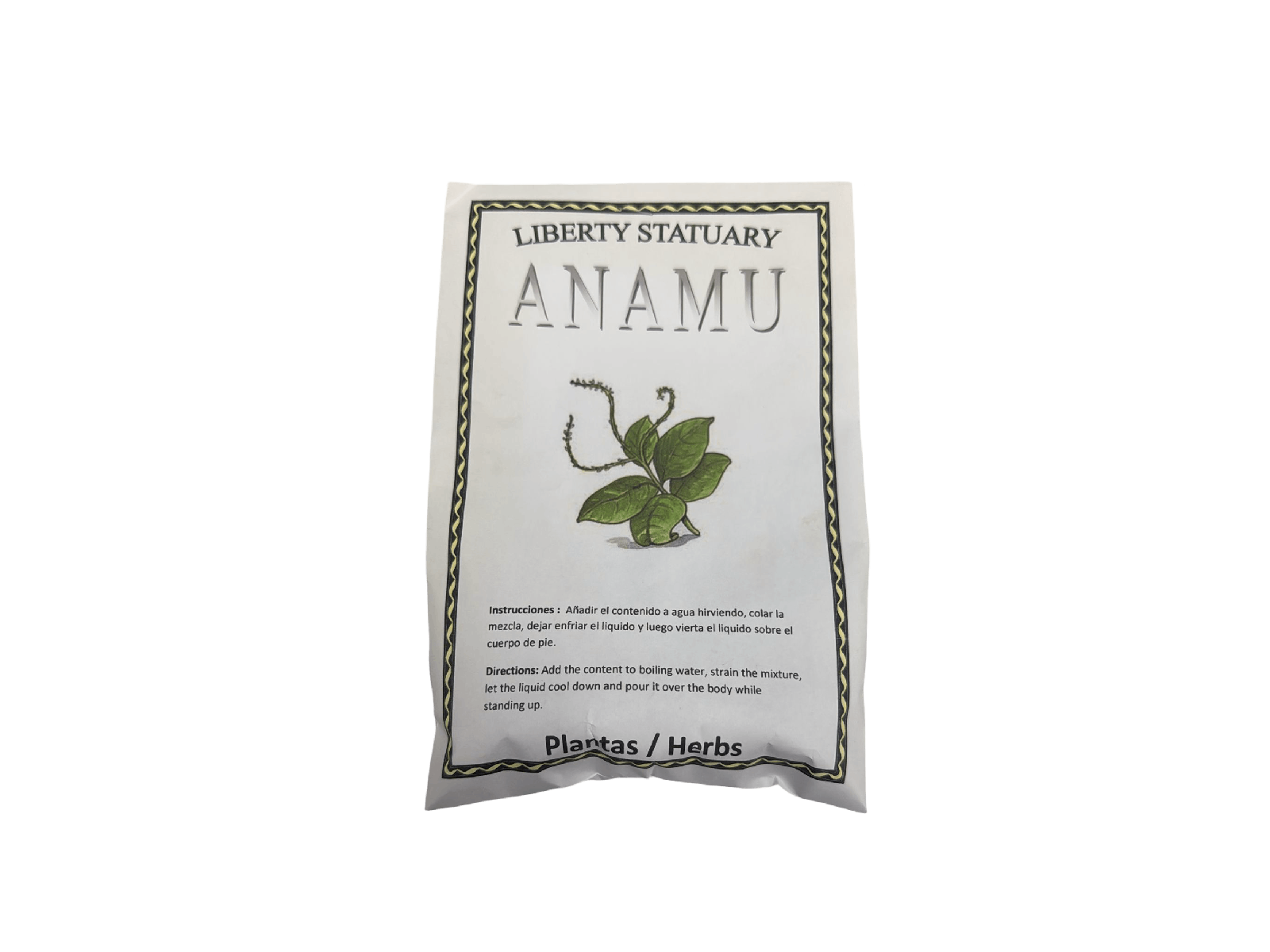 Anamu Aromatic Plant Bath (Baño de Plantas Aromáticas)