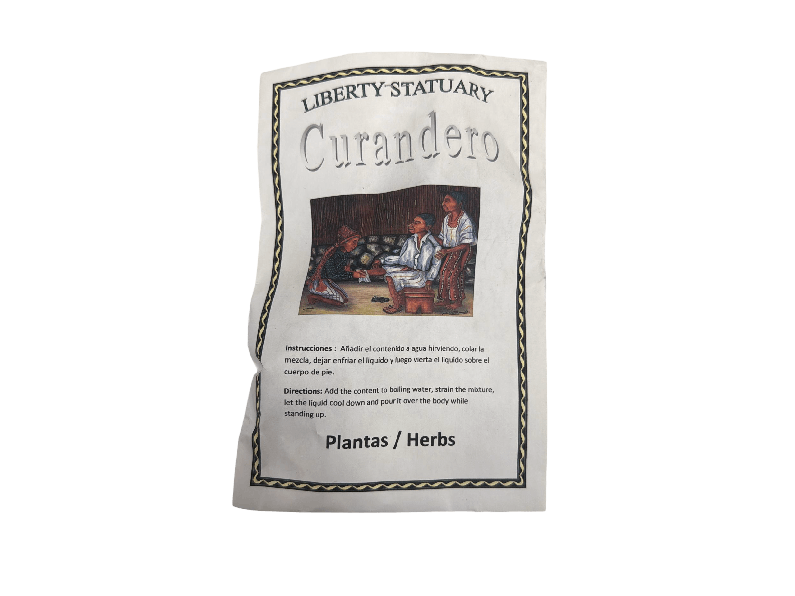 Curandero Aromatic Plant Bath (Baño de Plantas Aromáticas)