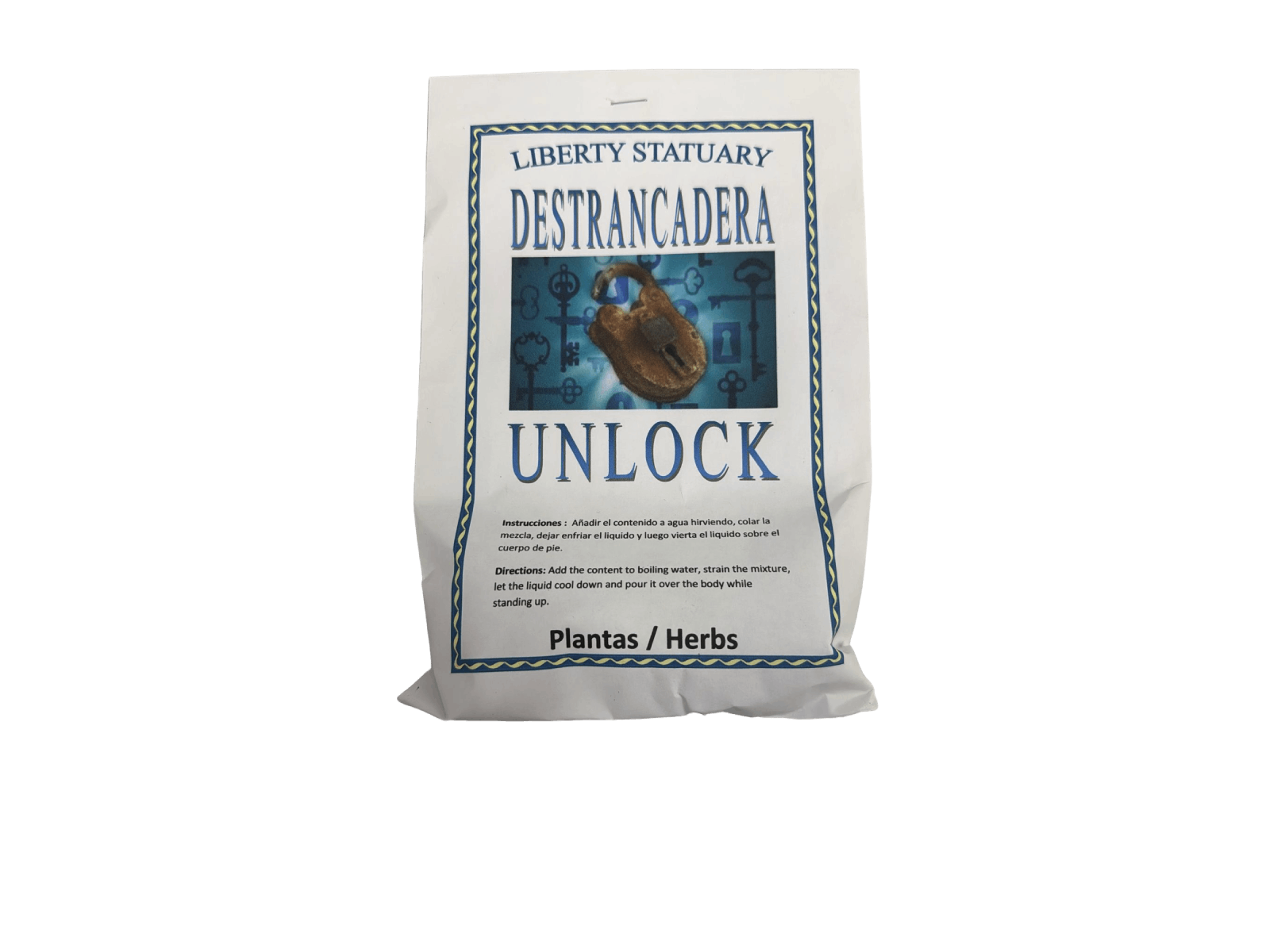 Destrancadera _ Unlock Aromatic Plant Bath (Baño de Plantas Aromáticas)