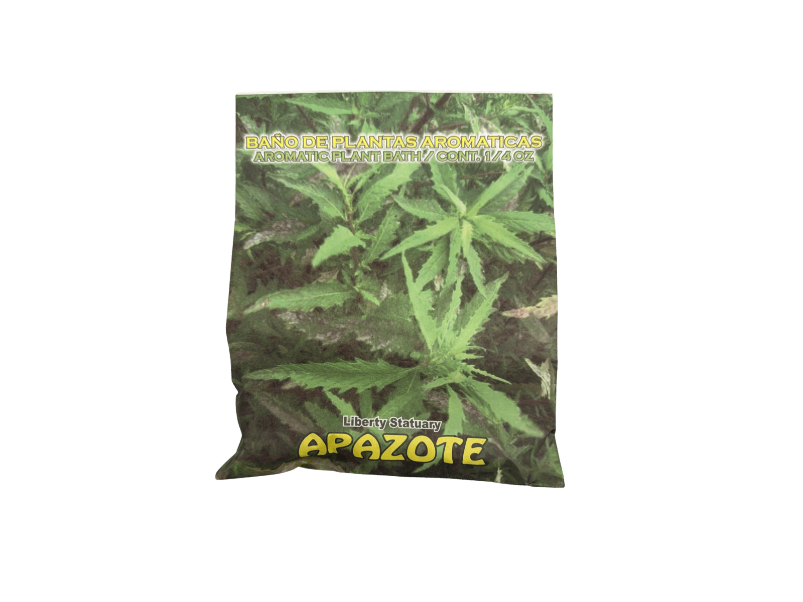 Apazote Aromatic Plant Bath (Baño de Plantas Aromáticas)