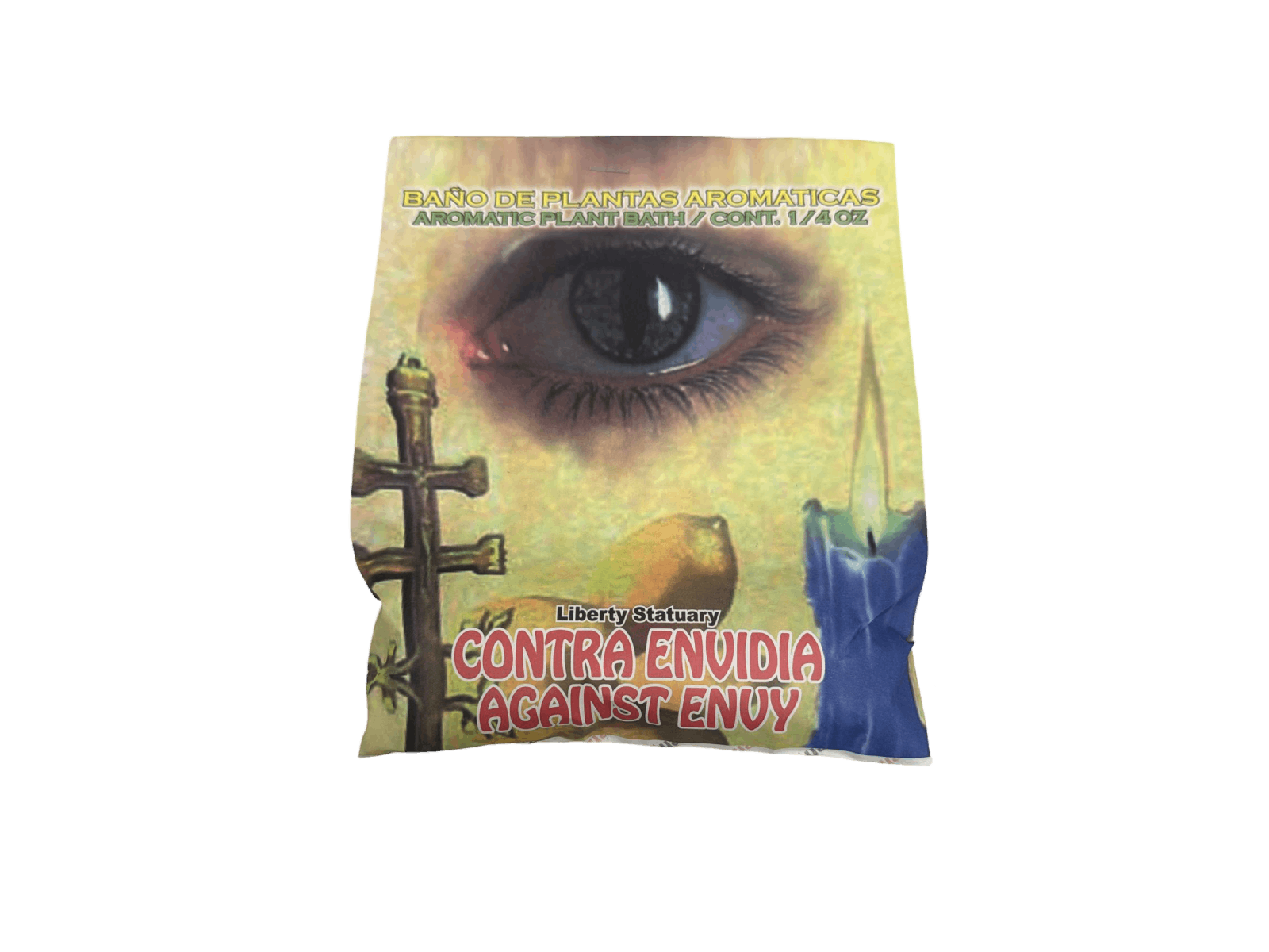 Contra Envidia _ Against Envy Aromatic Plant Bath (Baño de Plantas Aromáticas)