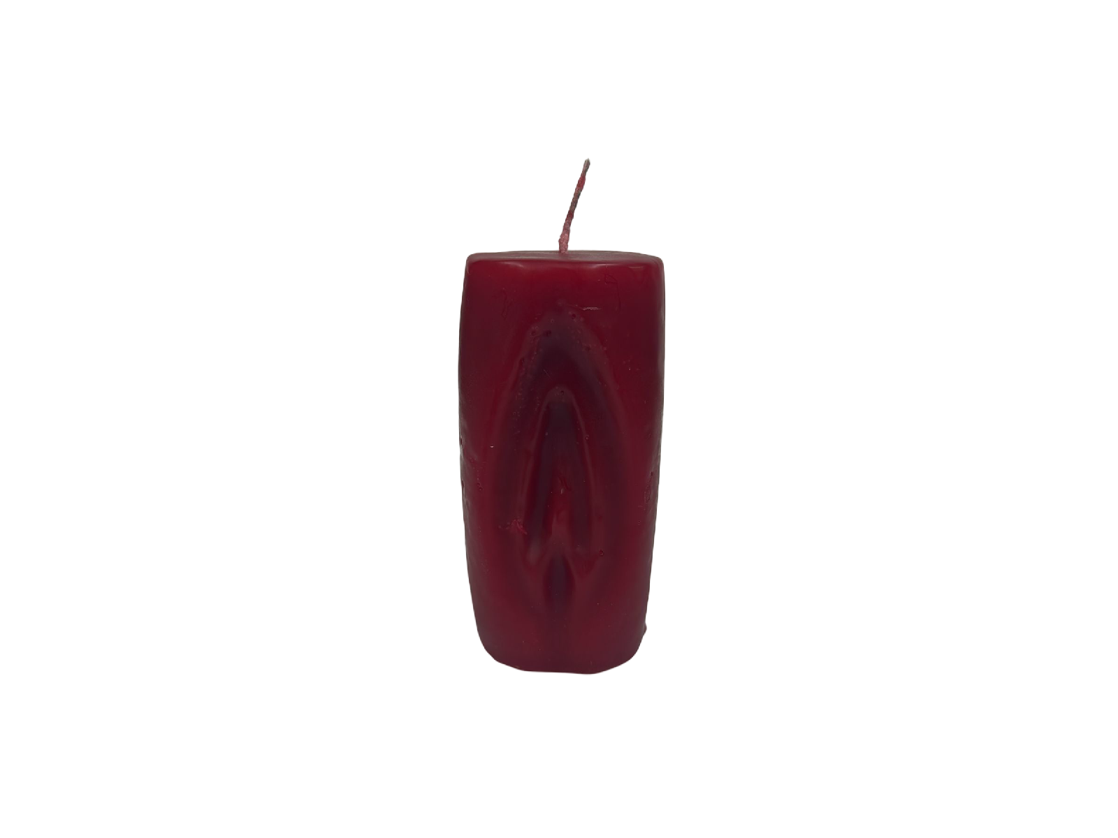 Female Part Red image Candle