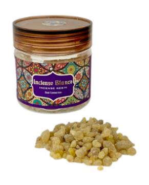 Incense Resin Jar