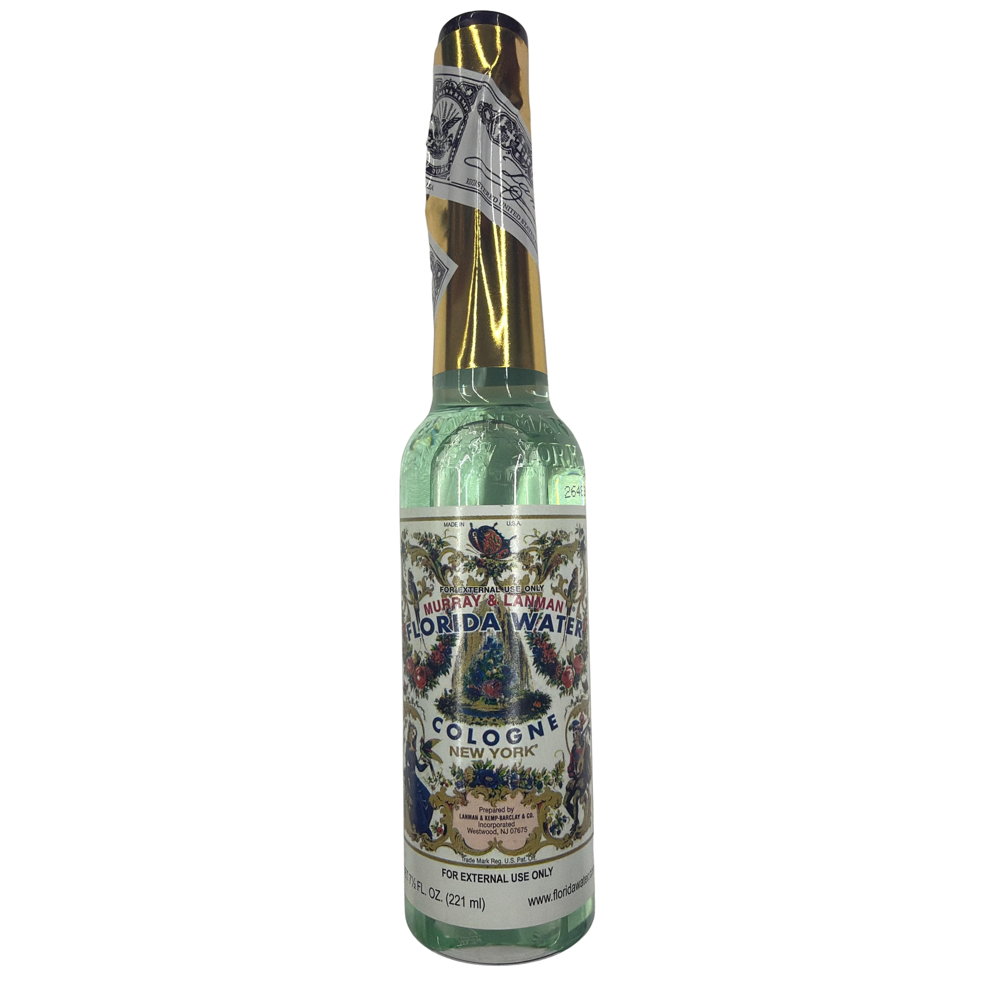 Florida Water Cologne by Murray & Lanman (7 oz)