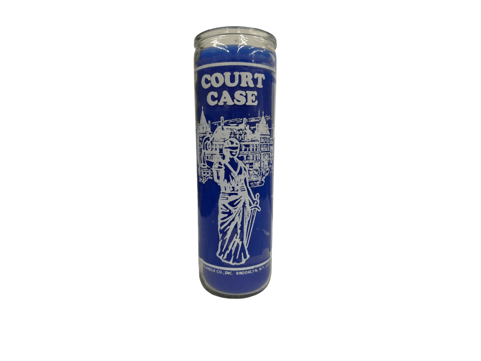 COURT CASE CANDLE