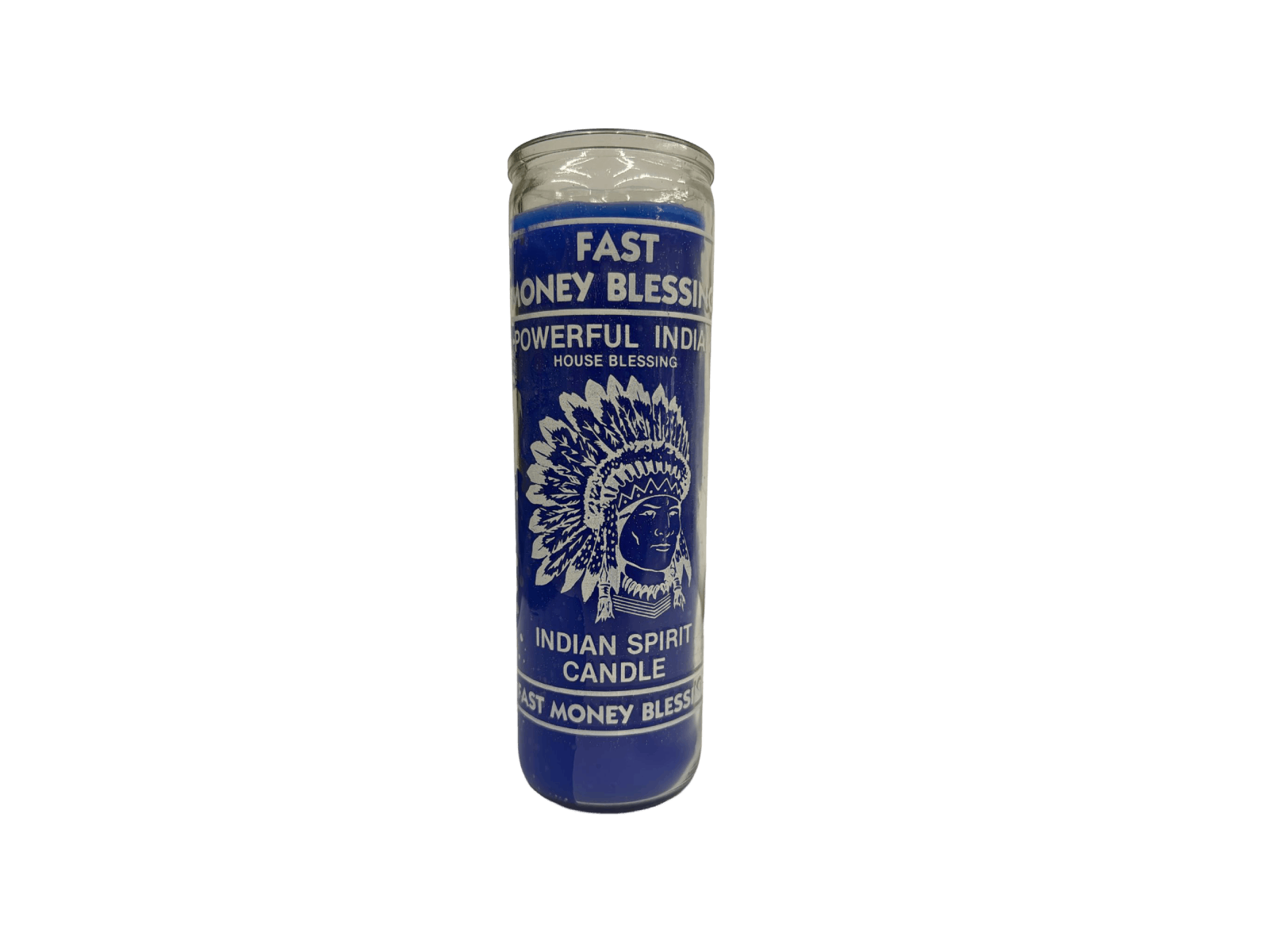 Fast Money Blessing - Indian Spirit Candle