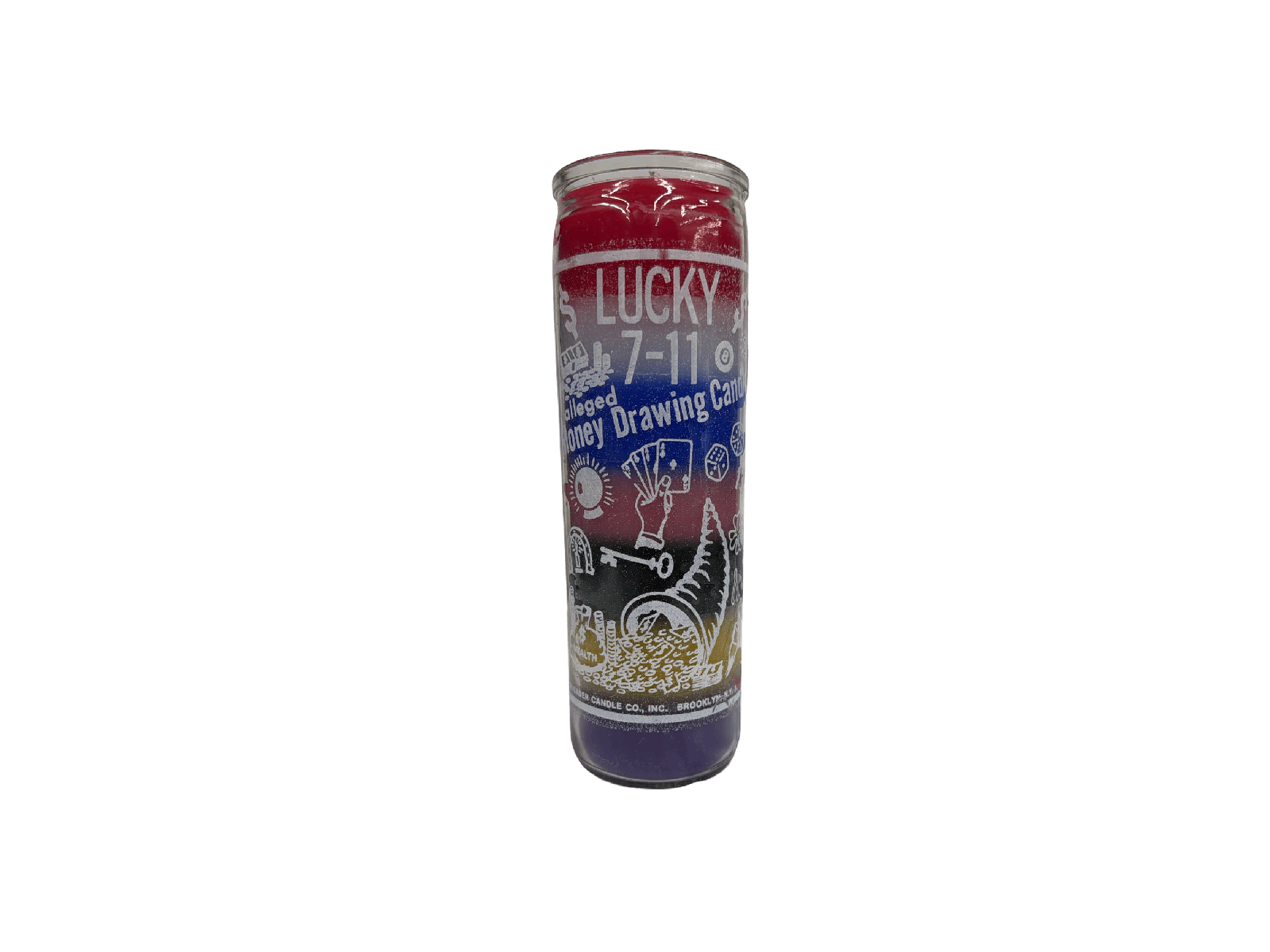 LUCKY 7-11  CANDLE