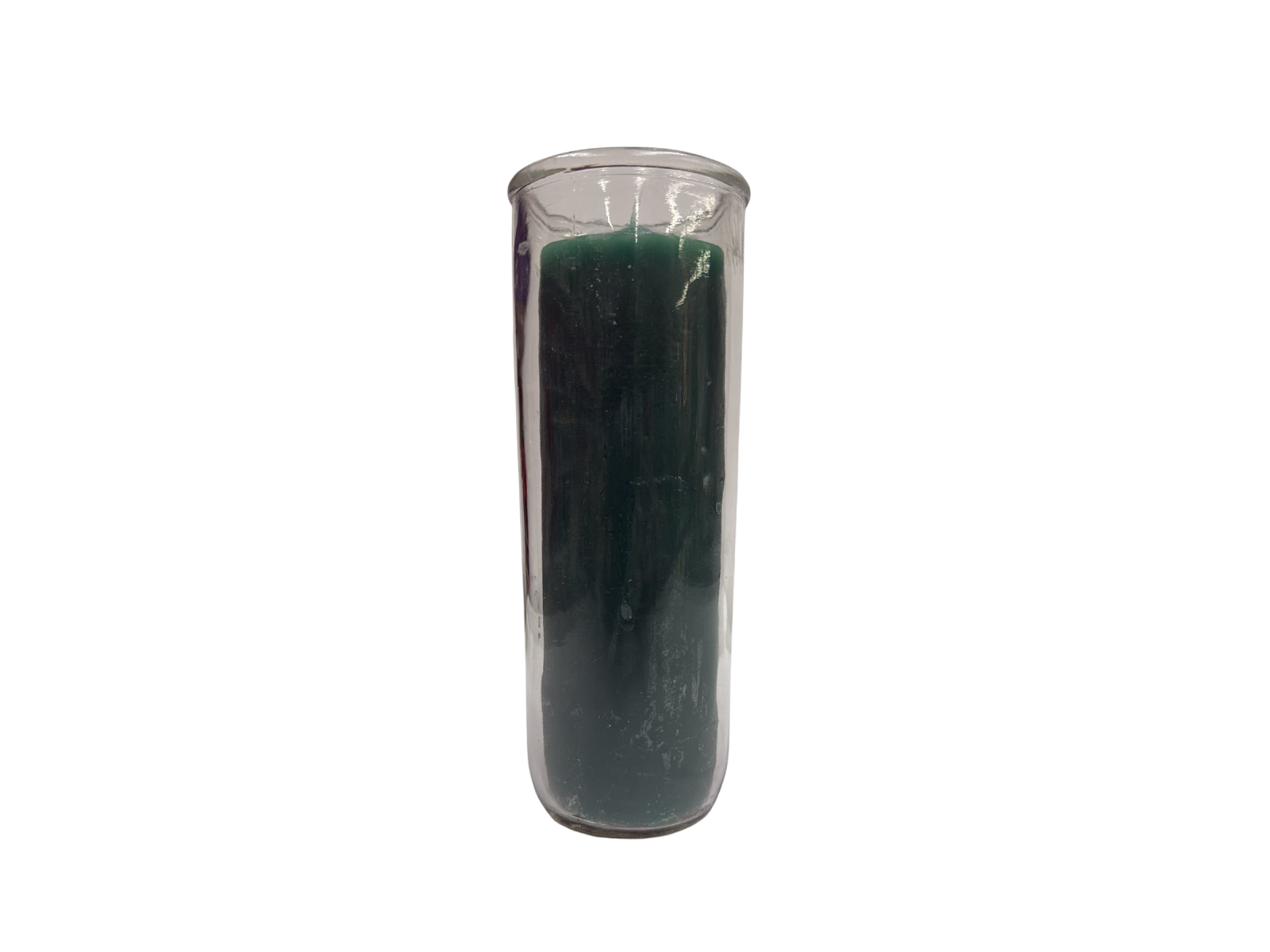 Plain Green Pull over Candle