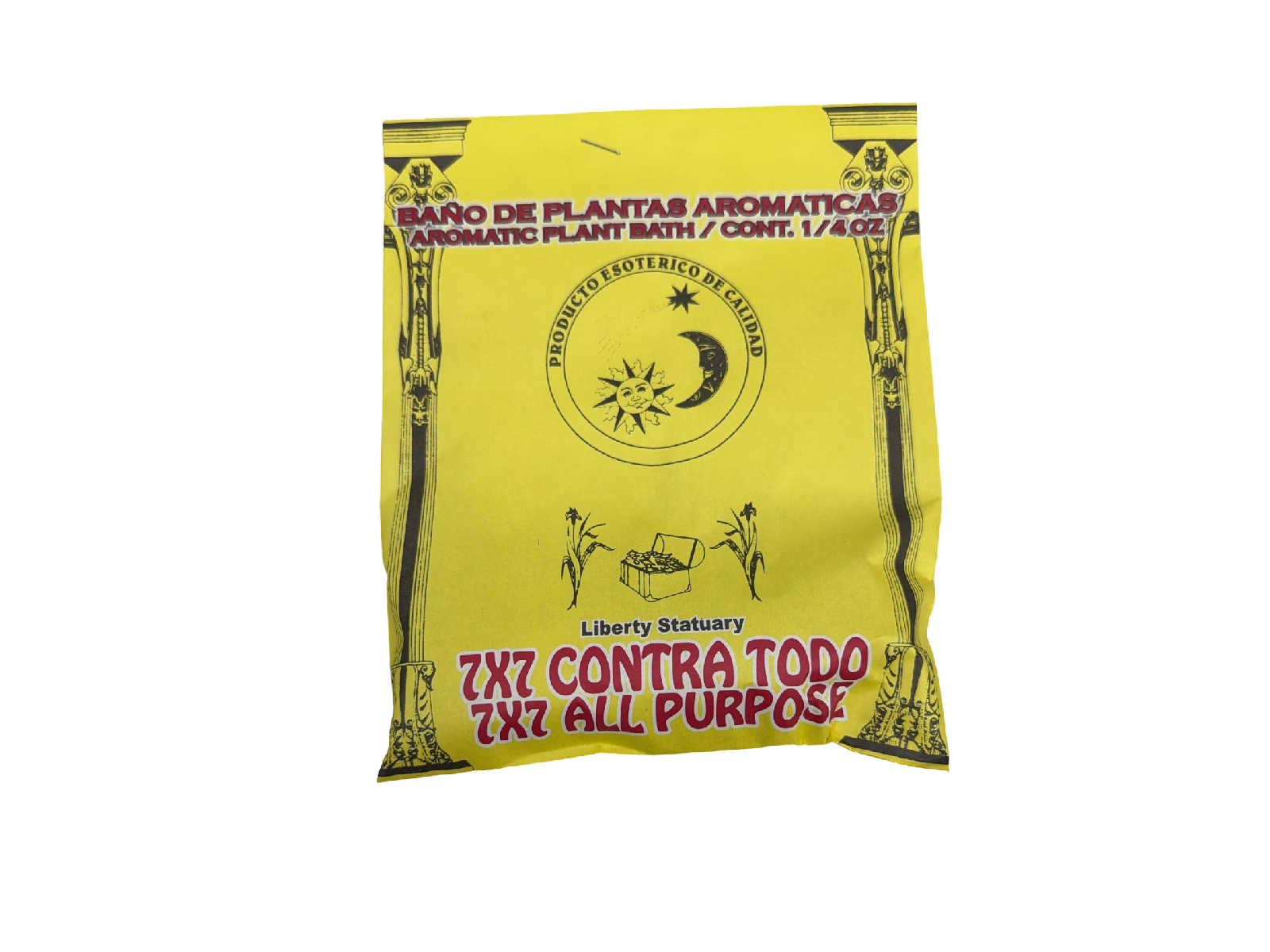 7x7 Contra Todo _ 7x7 All purpose Aromatic Plant Bath (Baño de Plantas Aromáticas)