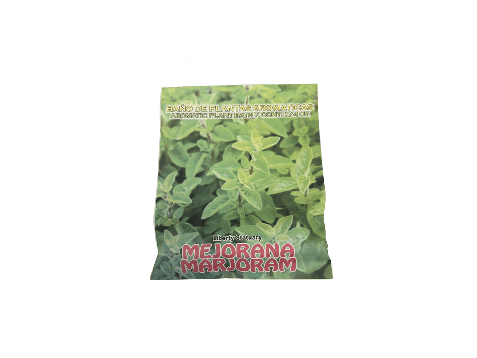 Mejorana _ Marjoram Aromatic Plant Bath (Baño de Plantas Aromáticas)