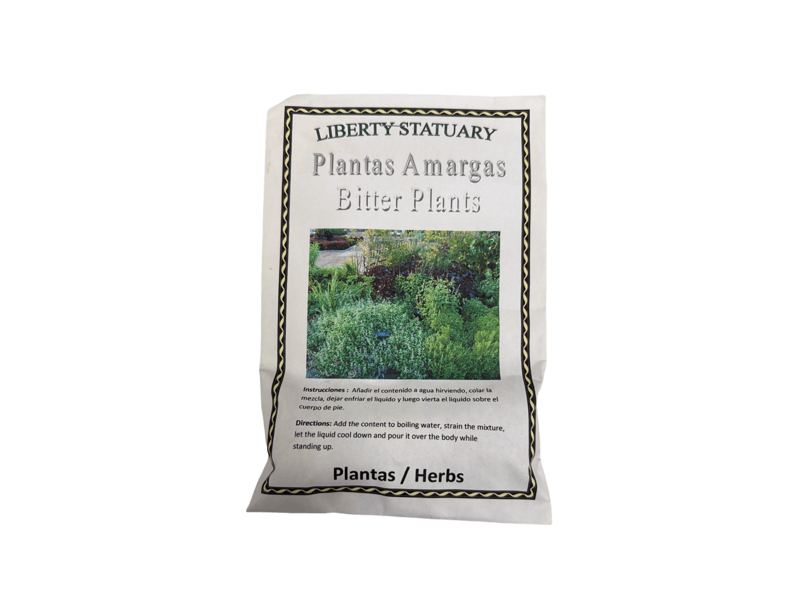 Plantas Amargas _ Bitter Plants Aromatic Plant Bath (Baño de Plantas Aromáticas)